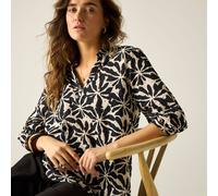 Regatta Women's Nofino 3/4 Sleeve Open Collar Blouse | Size: 14 Regatta Multicolor 14