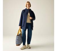 Regatta Women's Norana Hooded Waterproof Jacket in Mid Navy | Size: 12 Regatta Mid Navy 12
