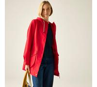 Regatta Women's Norana Hooded Waterproof Jacket in Red | Size: 20 Regatta Red 20