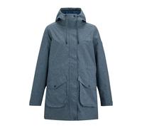 Regatta Womens Norana Waterproof Jacket - Chambray/Dark Denim - 16 UK - Chambray/Dark Denim - 62% Polyester/38% Recycled Polyester