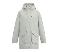Regatta Womens Norana Waterproof Jacket - Drizzle Grey - 14 UK - Drizzle Grey - 62% Polyester/38% Recycled Polyester