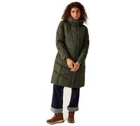 Regatta Womens Nurie Full Zip Longline Padded Jacket