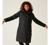 Regatta Womens Nurie Full Zip Longline Padded Jacket 12 - Bust 36' (92cm)
