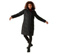 Regatta Womens Nurie Longline Hooded Warm Winter Quilted Padded Jacket Coat
