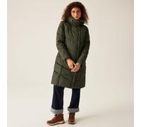 Regatta Womens Nurie Full Zip Longline Padded Jacket 16 - Bust 40' (102cm)