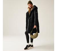 Regatta Women's Nurie Quilted Jacket in Jet Black | Size: 20 Regatta Jet Black 20