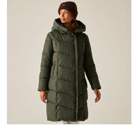 Regatta Women's Nurie Quilted Jacket - Dark Khaki - 8 UK - Dark Khaki