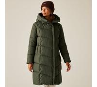 Regatta Women's Nurie Quilted Jacket Green, Size: 18