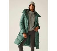 Regatta Women's Nurie Quilted Water-Repellent Puffa Jacket - 12 - Green, Green