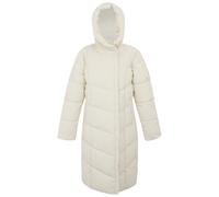 Regatta Womens Nurie Synthetic Insulated Hooded Long Legnth Jacket - Vanilla