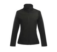 Regatta Professional Womens/Ladies Octagon II Waterproof Softshell Jacket - Black - Size 12 UK