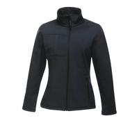 Regatta Women's Octagon II Waterproof Soft Shell Jacket - Navy / Seal Grey - 20 - Navy/Seal Grey - 100% Nylon