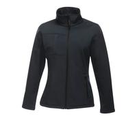 Regatta Women's Octagon II Waterproof Soft Shell Jacket - Navy / Seal Grey - Navy/Seal Grey - 18
