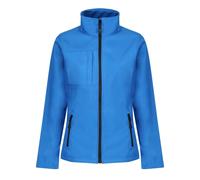Regatta Women's Octagon II Waterproof Soft Shell Jacket - Oxford Blue / Black - 14 - Oxford Blue/Black - 100% Nylon