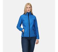 Regatta Women's 'Octagon' Waterproof Softshell Jacket in Bright Blue | Size: 18 Regatta Bright Blue 18