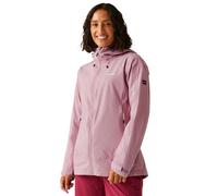 Regatta Womens Okara Full Zip Waterproof Breathable Coat - Pink - Size 12 UK