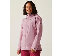 Regatta Women's Okara Waterproof Shell Jacket - Pink, Pink, Size 16, Women Pink