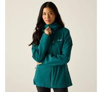 Regatta Oklarna Hooded Walking Waterproof Jacket In Teal Teal 20