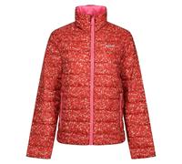 Regatta Womens Orla Kiely Berry Bubble Baffled Padded Jacket - Red - 10 UK - Red - 100% Polyester