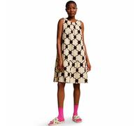 Regatta Womens Orla Kiely Bold Pattern Summer Dress - Black Sixties Daisy - 14