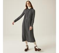Regatta Womens Orla Kiely Button Center Collared Winter Dress