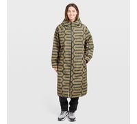 Women's Orla Kiely Changing Robe, Green One Size