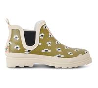 Women's Regatta Womens Orla Kiely Ankle Wellies - Clover Olive - Size: 3