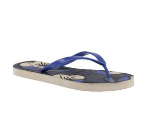 Regatta Womens Orla Kiely Cushioned Flip Flops - Passion Flower - 8 UK