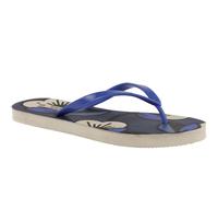 Regatta Womens Orla Kiely Cushioned Summer Beach Sandals Thongs Flip Flops