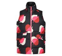Regatta Women's Orla Kiely Elm Leaf Gilet - Shadow/Pink - Shadow/Pink - 14 UK