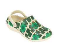 Regatta Womens Orla Kiely Giant Square Flower Clogs - Green - 6 UK - Green - 100% Mixed