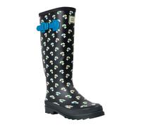 Regatta Womens Orla Kiely Hi II Clover Wellington Boots - Black - 8 UK - Black - 100% Mixed