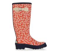 Regatta Womens Orla Kiely Hi Patterned Wellies - Parsley Satsuma - 6 UK
