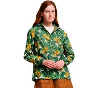 Regatta Orla Kiely Waterproof Pack-It Jacket Green Tropical, Size: 16
