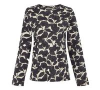 Regatta Womens Orla Kiely Long Sleeve Winter T-Shirt - Birdy Grey - 8