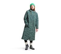 Regatta Women's Orla Kiely Longer Quilted Jacket, Berry Bubble Jade, 12