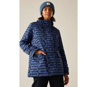 Regatta Women's Orla Mid-Length Waterproof Insulated Jacket 8 Large Wiggle Blue
