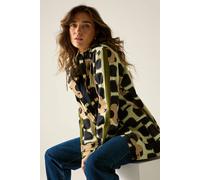 Regatta Women's Orla Kiely Mid Length Waterproof Jacket in Stone | Size: 10 Regatta Stone 10