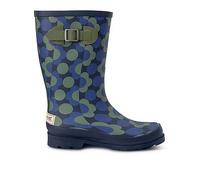 Regatta Womens Orla Kiely Mid Length Wellies, Blue, Size 4, Women Blue