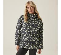 Regatta Womens Orla Kiely Full Zip Padded Jacket 14 - Bust 38' (97cm)