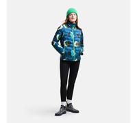 'Orla Kiely Printed Baffled' Jacket Regatta Green 10