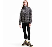 Regatta Womens Orla Kiely Printed Baffled Padded Jacket - Black - 16