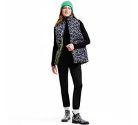 Regatta Womens Orla Kiely Printed Padded Gilet - Berry Bubble Blue - 12