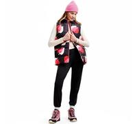 Regatta Womens Orla Kiely Printed Padded Gilet - Shadow Elm Pink - 14