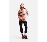 Regatta Orla Kiely Printed Baffled Jacket Pink, Size: 10