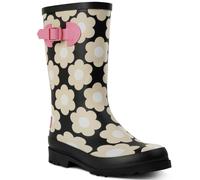 Women's Regatta Womens Orla Kiely Quarter Adjustable Wellies - Black - Size: 3
