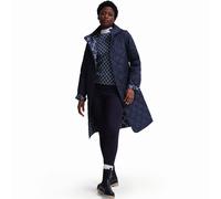 Regatta Womens Orla Kiely Quilted Midi Reversible Jacket - Flower Pop/Navy - 18