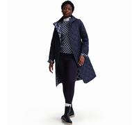 Regatta Womens Orla Kiely Quilted Midi Reversible Jacket - Flower Pop/Navy - 18