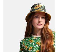 Regatta Women's Orla Kiely Reversible Floral to Block Colour Bucket Hat in Green | Size: S/M Regatta Green S/M
