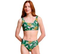 Regatta Womens Orla Kiely Reversible Swimming Costume Bikini - Green - 14